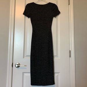 Maxi bodycon dress